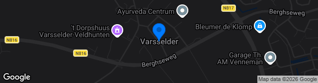 Map showing Sportpark De Buitenham