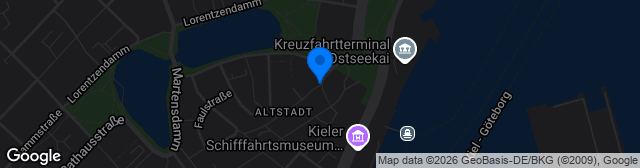 Map showing Kilia-Platz