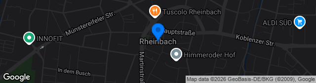 Map showing Rasenplatz Freizeitpark