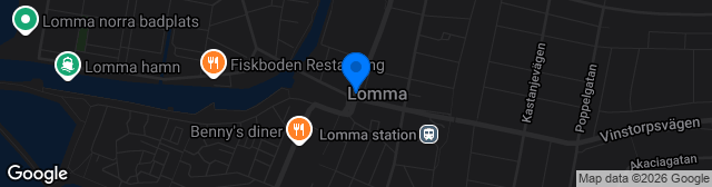 Map showing Lomma IP