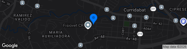 Map showing Estadio Lito Monge