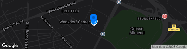 Map showing Stadion Wankdorf