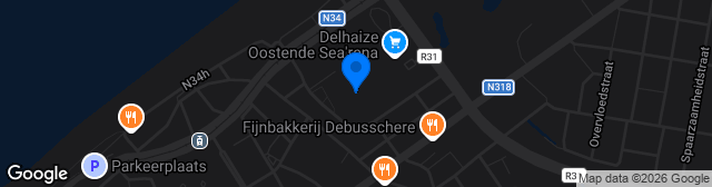 Map showing Diaz Arena