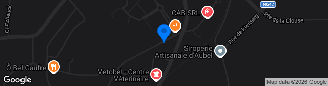 Map showing Stade Jean-Marie Doome