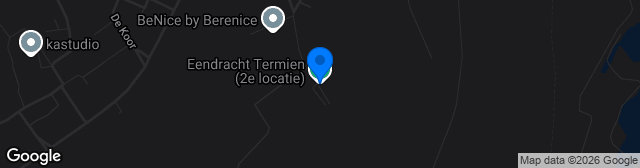 Map showing Terrain de Bregel Sports