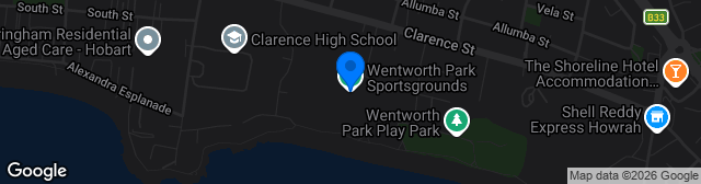 Map showing Wentworth Park 2