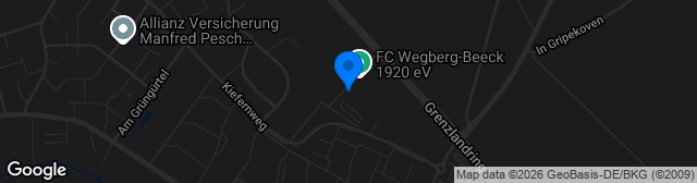 Map showing Waldstadion