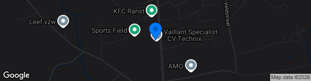 Map showing KFC Ranst Terrain 1