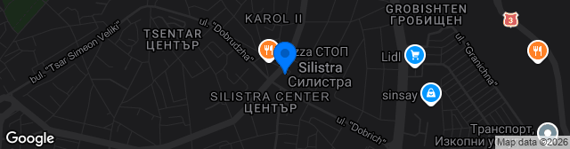 Map showing Stadion Louis Eyer