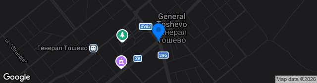 Map showing Stadion Sportist