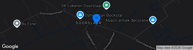 Map showing Doorslaardorp Terrain 1