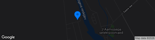 Map showing Jõgeva aleviku staadion
