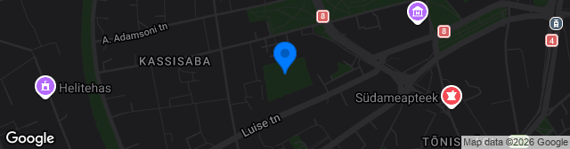 Map showing Wismari staadion