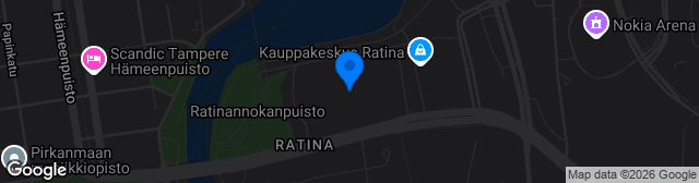 Map showing Ratinan Stadion