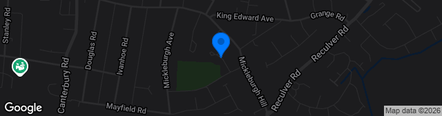 Map showing Winch's Field