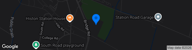 Map showing Glassworld Stadium