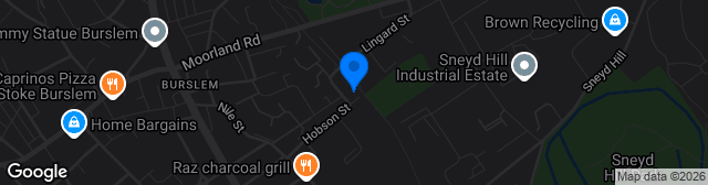 Map showing Autonet Insurance Stadium