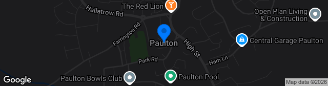 Map showing Athletic Field