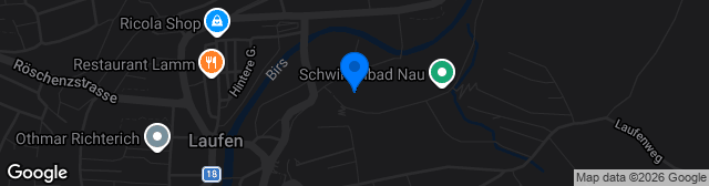 Map showing Sportplatz Im Nau