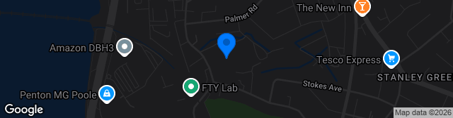 Map showing Tatnam Ground