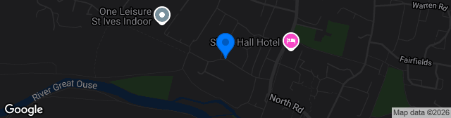 Map showing Westwood Road