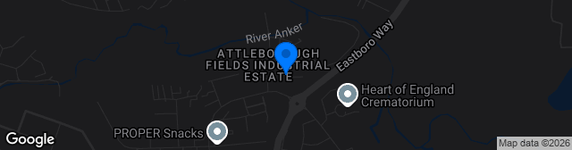 Map showing Liberty Way