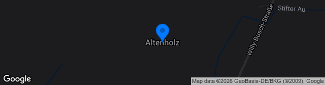 Map showing Stadion am Sportzentrum