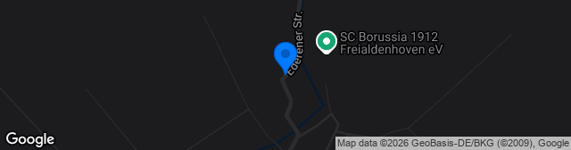 Map showing Sportanlage Ederener Straße