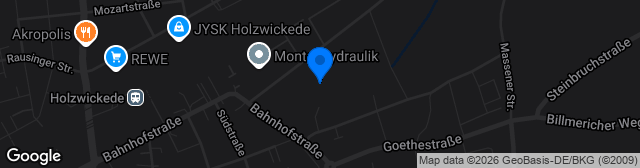 Map showing Montanhydraulik-Stadion