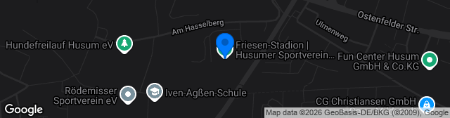 Map showing Friesen-Stadion