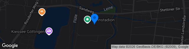 Map showing Sportpark Sandweg
