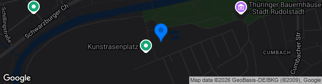 Map showing Stadtisches Stadion im Heinepark