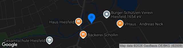 Map showing Stadion am Freibad