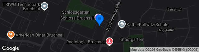 Map showing Städtisches Stadion
