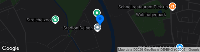 Map showing OBI-Arena