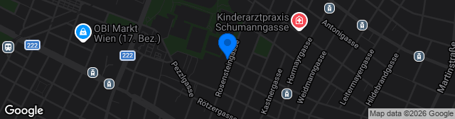 Map showing Post-Sportanlage Platz III