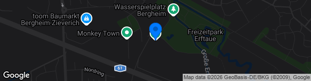 Map showing Lukas-Podolski-Sportpark Platz 2