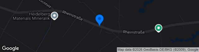 Map showing Sportanlage Rheinstraße