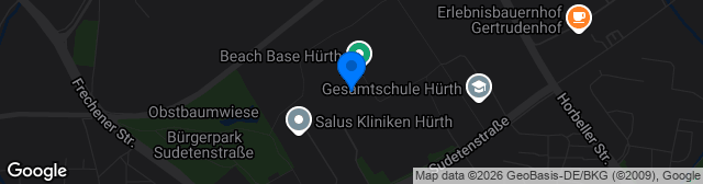 Map showing Salus Park