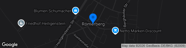 Map showing Stadion an der Kirschenallee