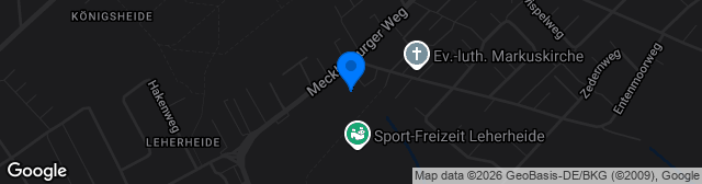 Map showing SPA SFL Bremerhaven Platz 1