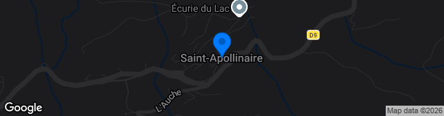 Map showing Stade Municipal 1