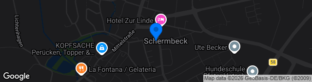 Map showing Volksbank-Arena