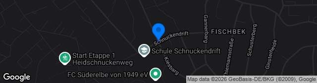 Map showing Sportanlage Kiesbarg