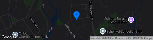 Map showing Bertram-Möthrath-Stadion