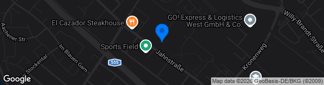 Map showing Ulrike-Meyfarth-Stadion
