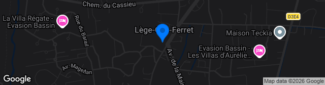 Map showing Stade Louis Goubet
