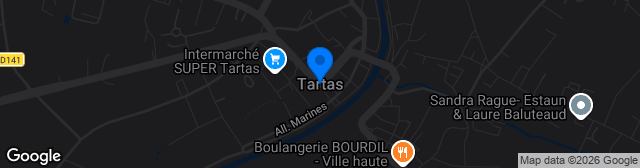 Map showing Parc Des Sports Hourritiot 1