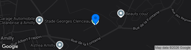 Map showing Stade Georges Clériceau 1