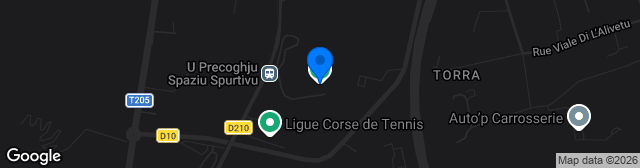 Map showing Stade Charles Galletti
